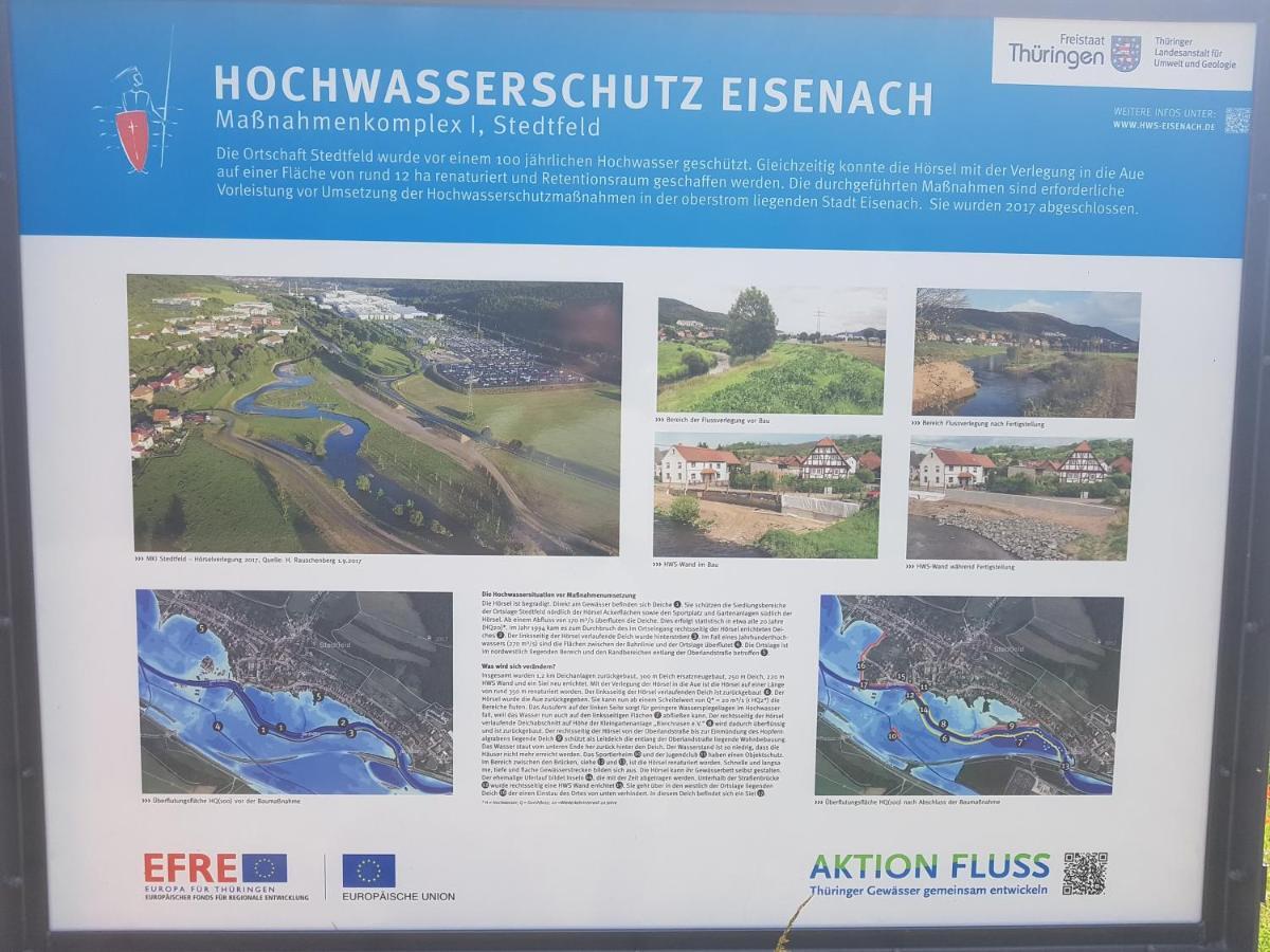 Ferienwohnung, Franziska Hampel Eisenach Zewnętrze zdjęcie